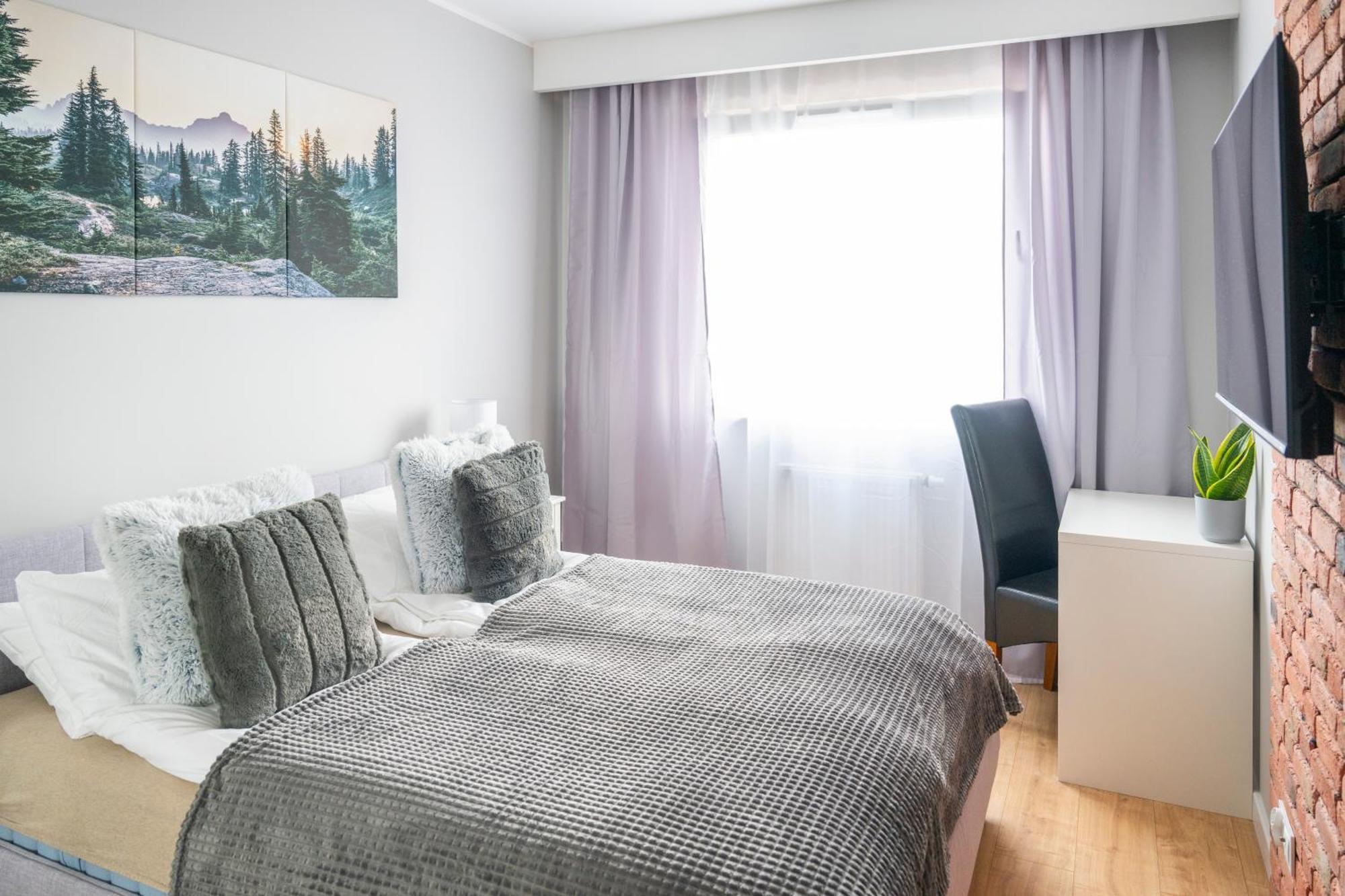 Apartamenty Deluxe Gdansk Exterior foto
