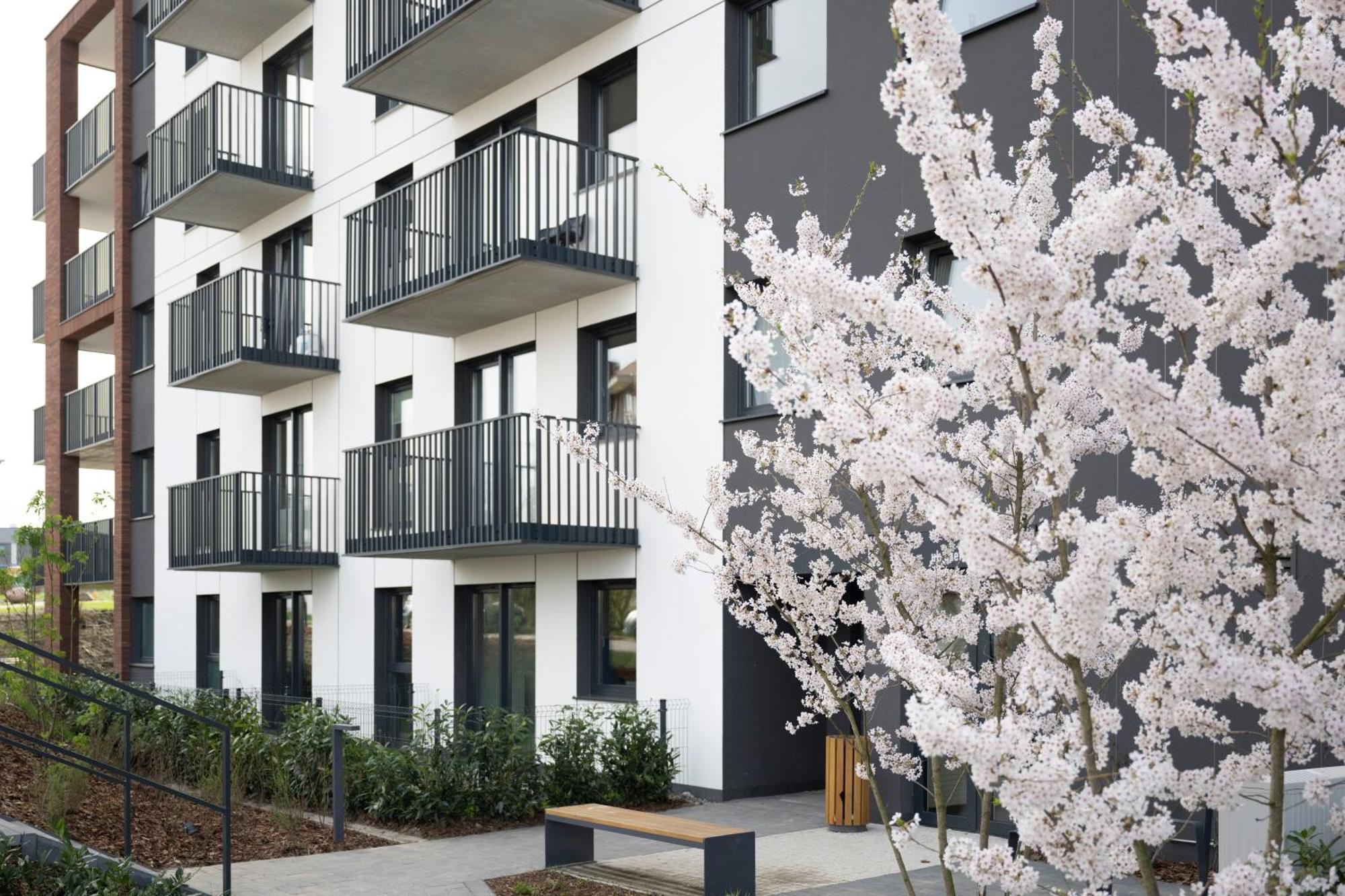 Apartamenty Deluxe Gdansk Exterior foto